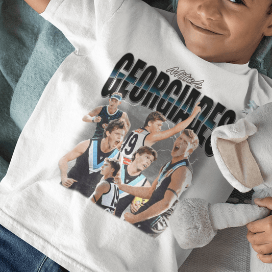 Mitch Georgiades Aussie Rules Graphic Tee (Kids) - VFtees