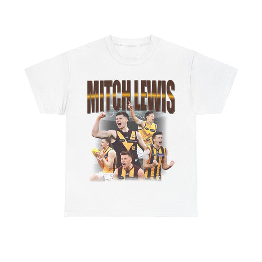 Mitch Lewis AFL Graphic Tee - VFtees