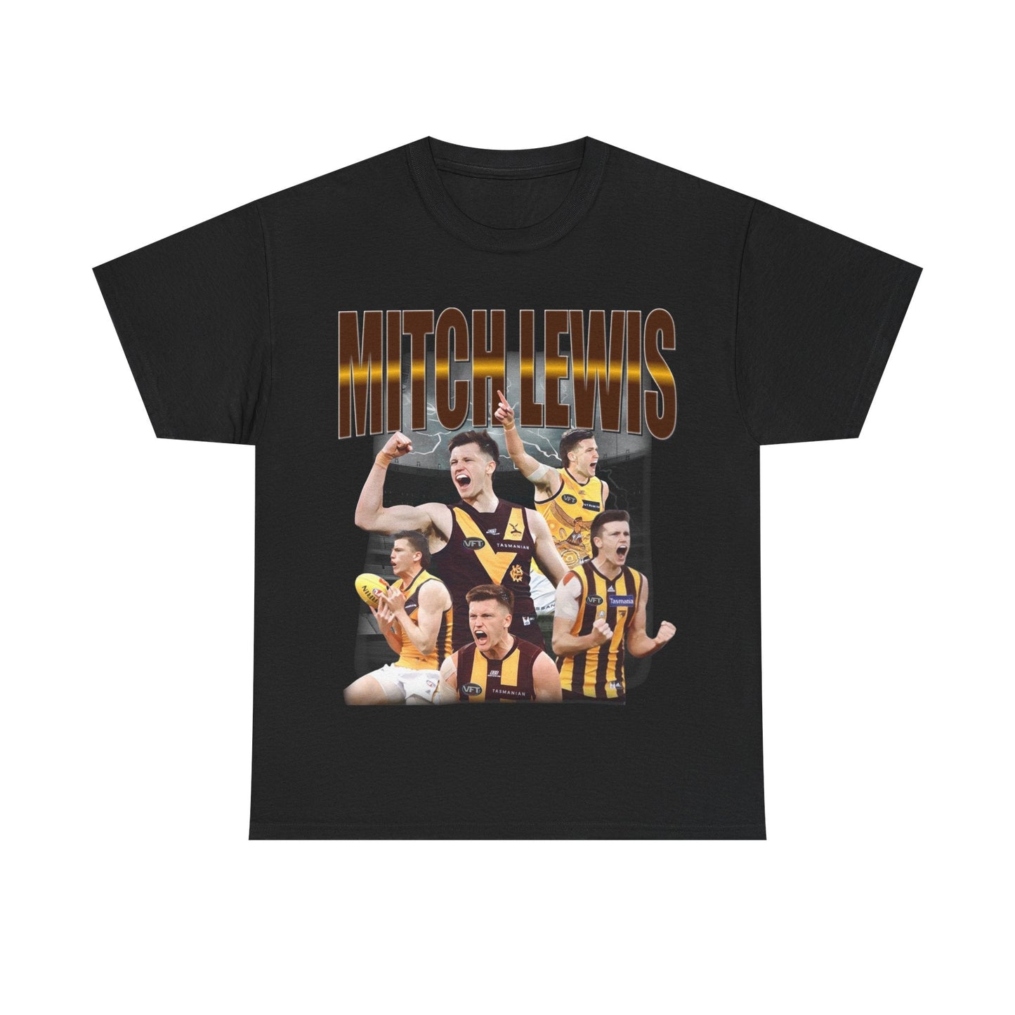 Mitch Lewis AFL Graphic Tee - VFtees