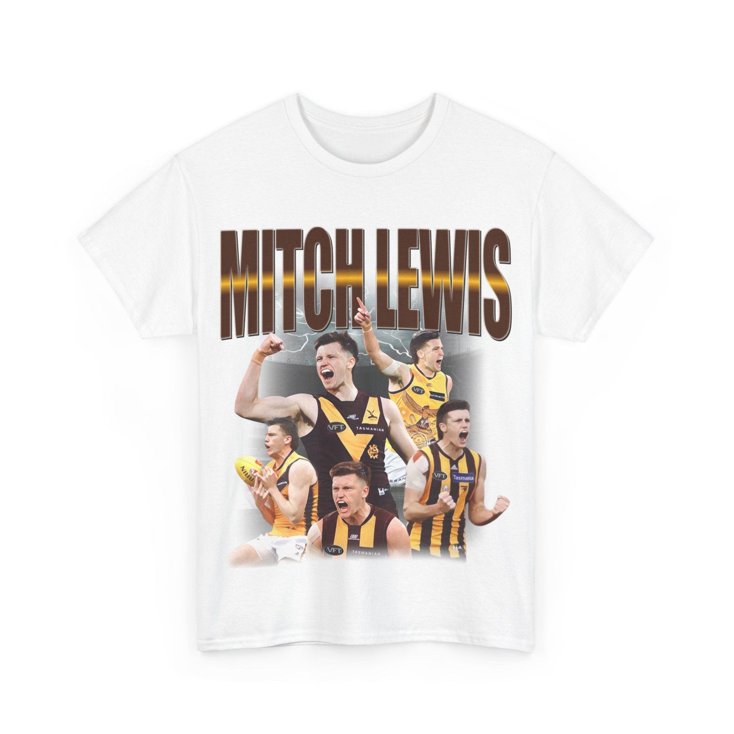 Mitch Lewis AFL Graphic Tee - VFtees