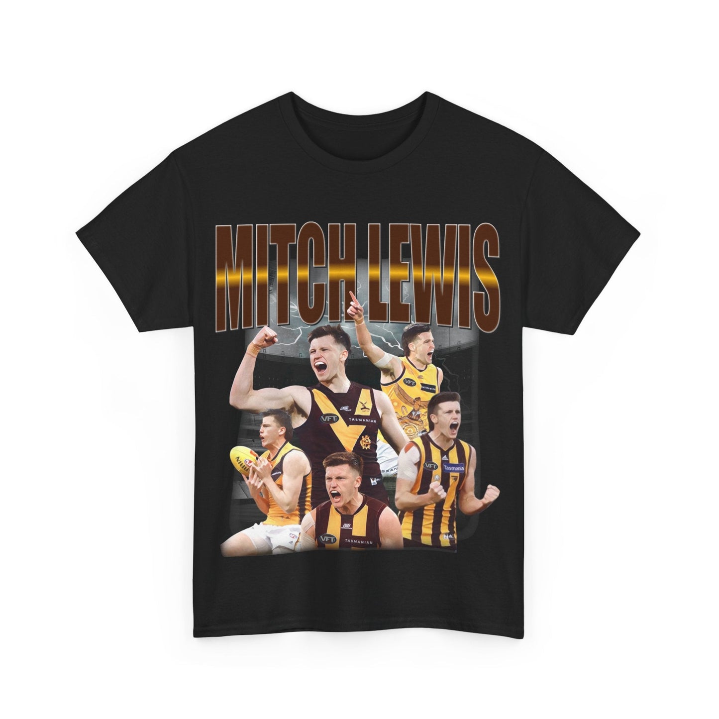 Mitch Lewis AFL Graphic Tee - VFtees