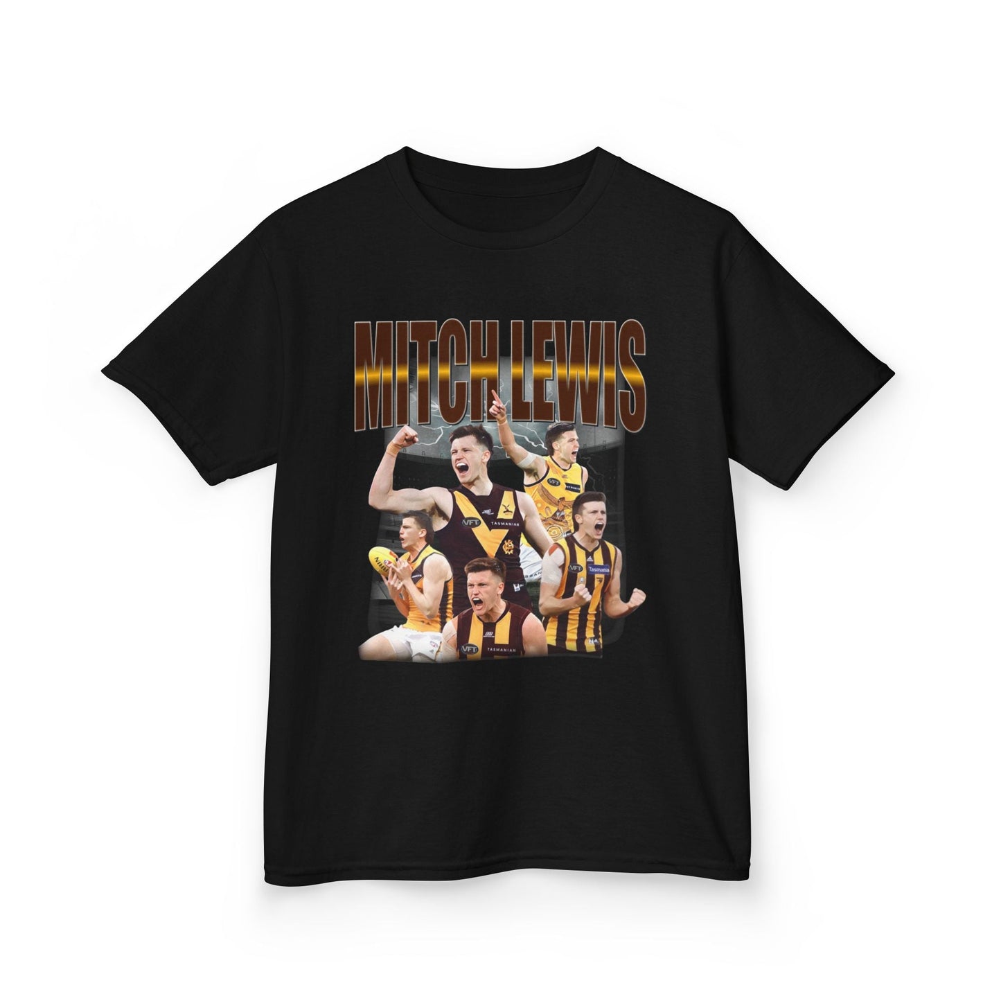 Mitch Lewis AFL Graphic Tee (Kids) - VFtees