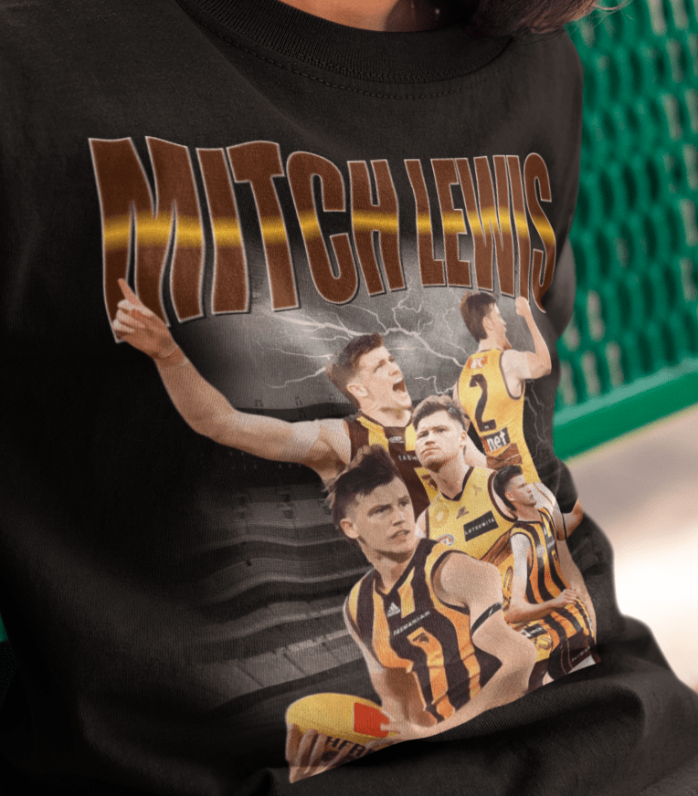 Mitch Lewis AFL Graphic Tee (Kids) - VFtees