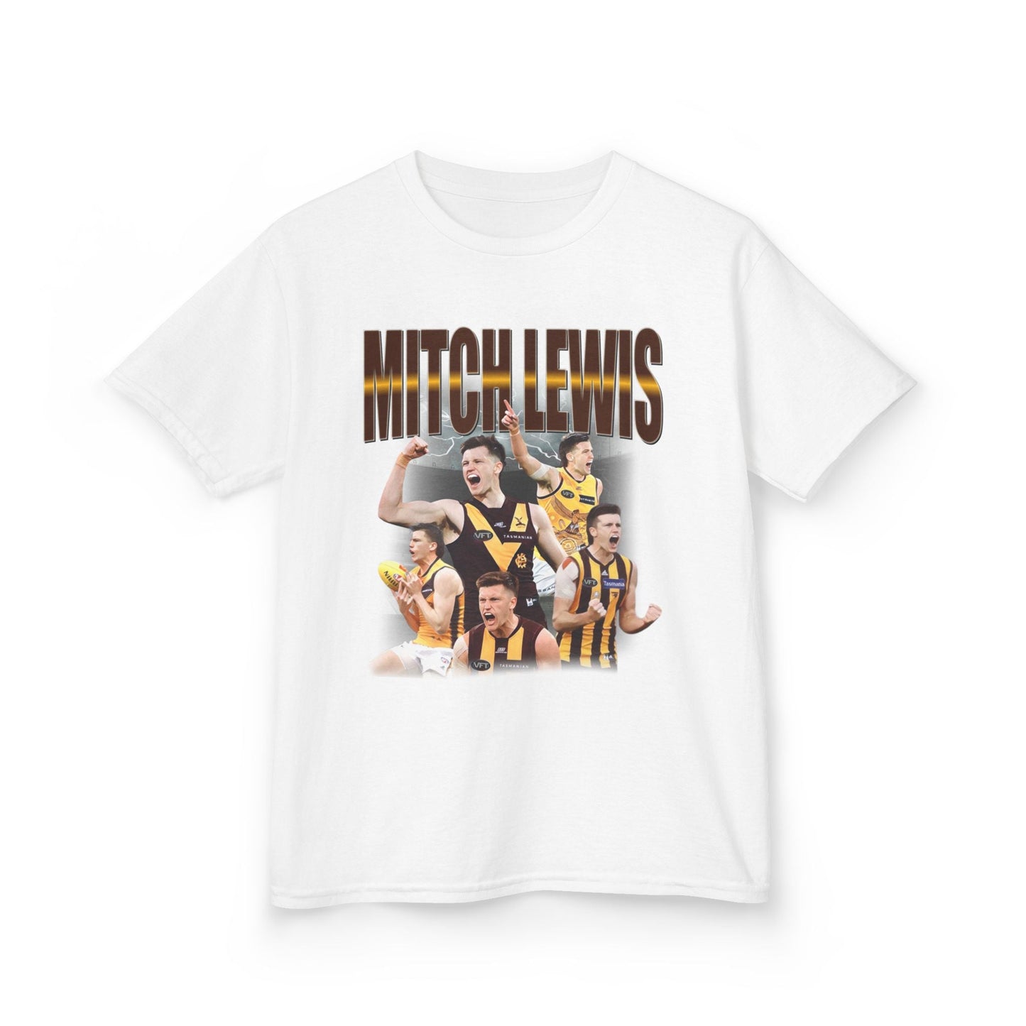 Mitch Lewis AFL Graphic Tee (Kids) - VFtees