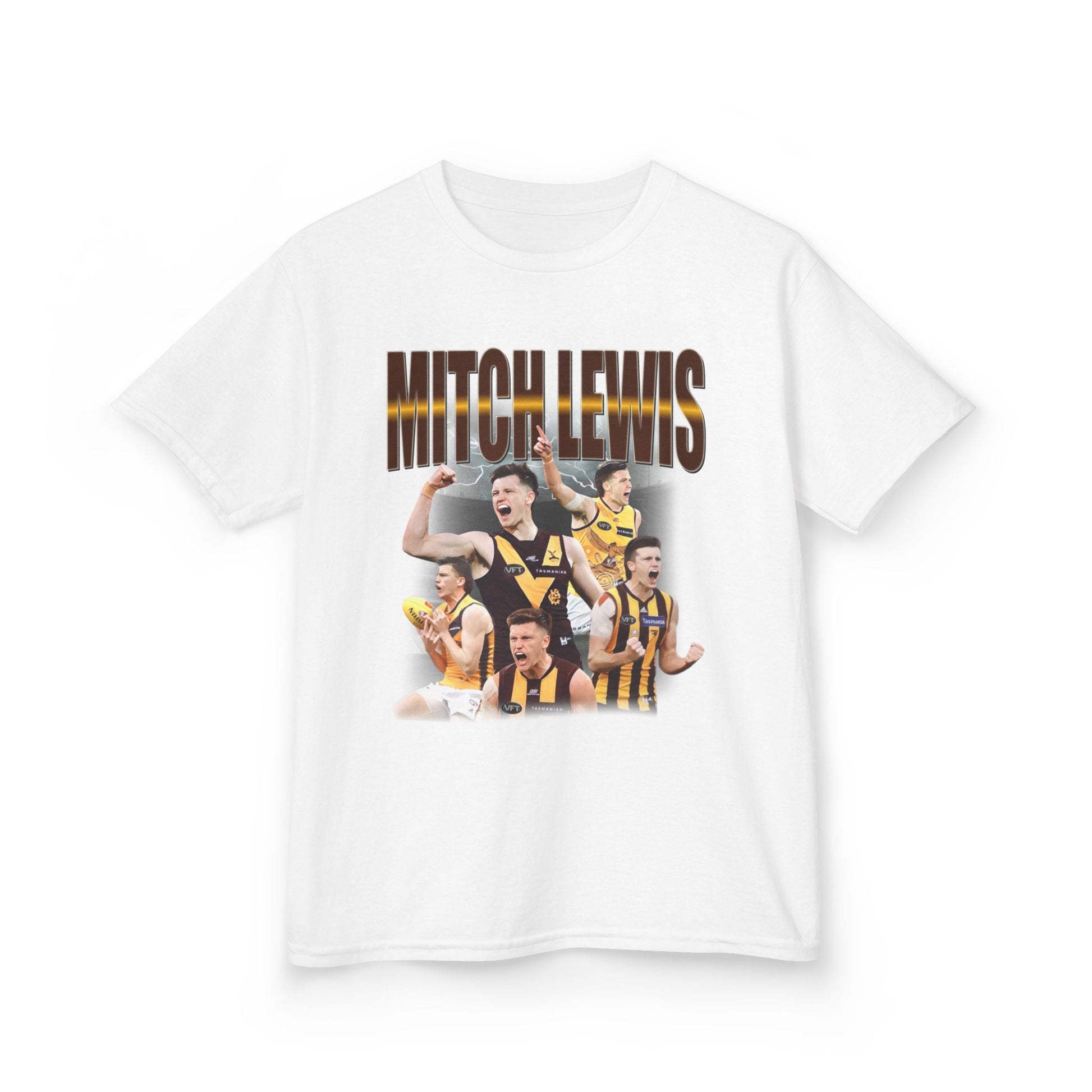 Mitch Lewis AFL Graphic Tee (Kids) - VFtees