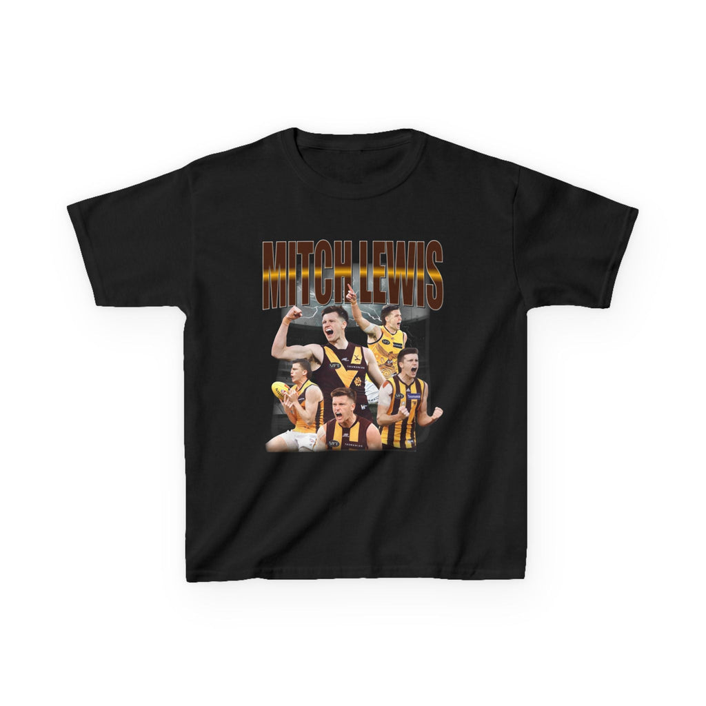 Mitch Lewis AFL Graphic Tee (Kids) - VFtees