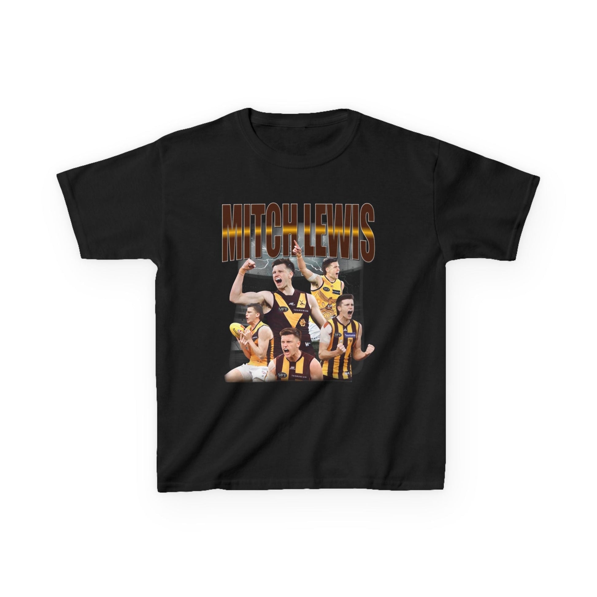 Mitch Lewis AFL Graphic Tee (Kids) - VFtees