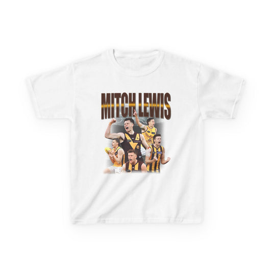 Mitch Lewis AFL Graphic Tee (Kids) - VFtees