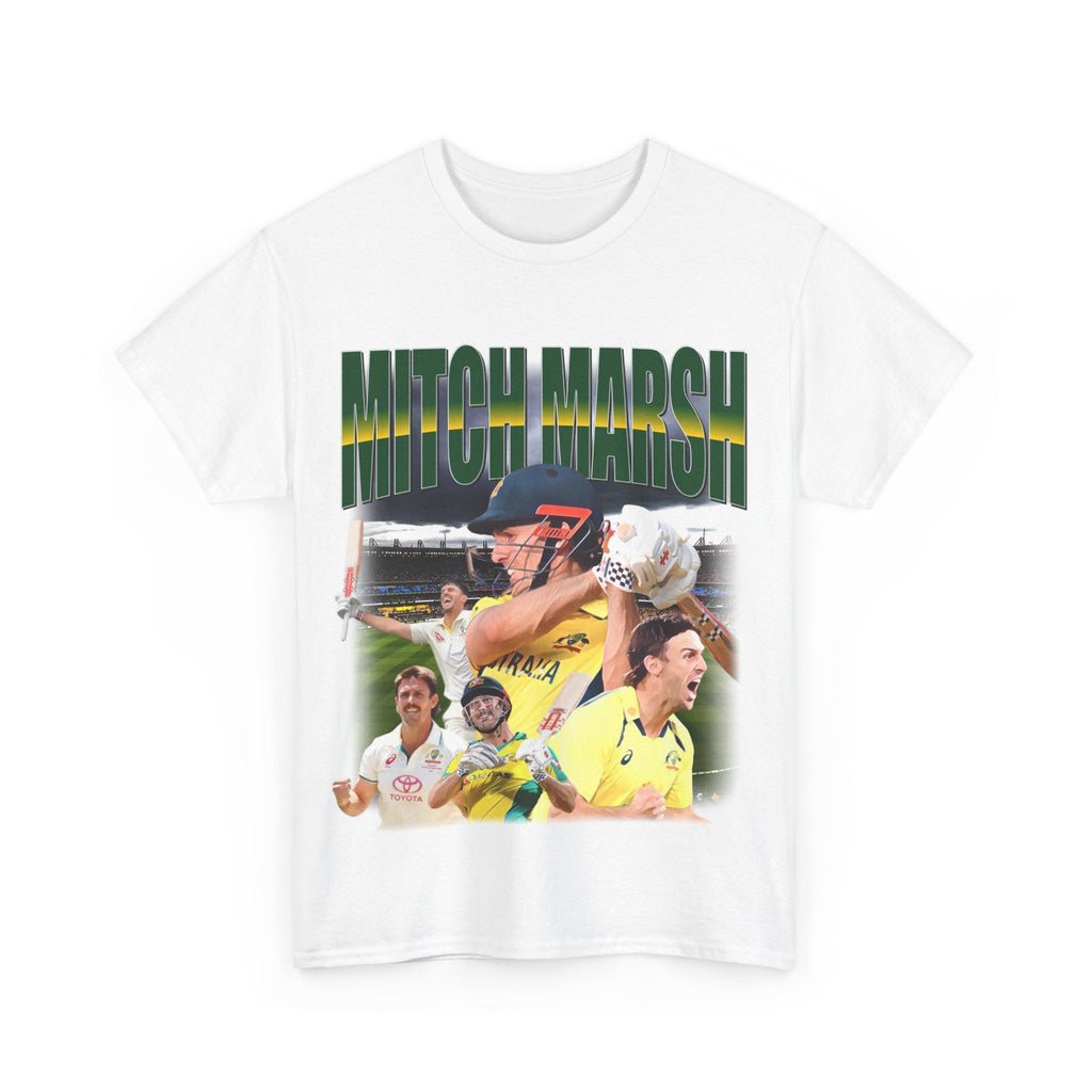 Mitch Marsh Australian Cricket Graphic Tee - VFtees
