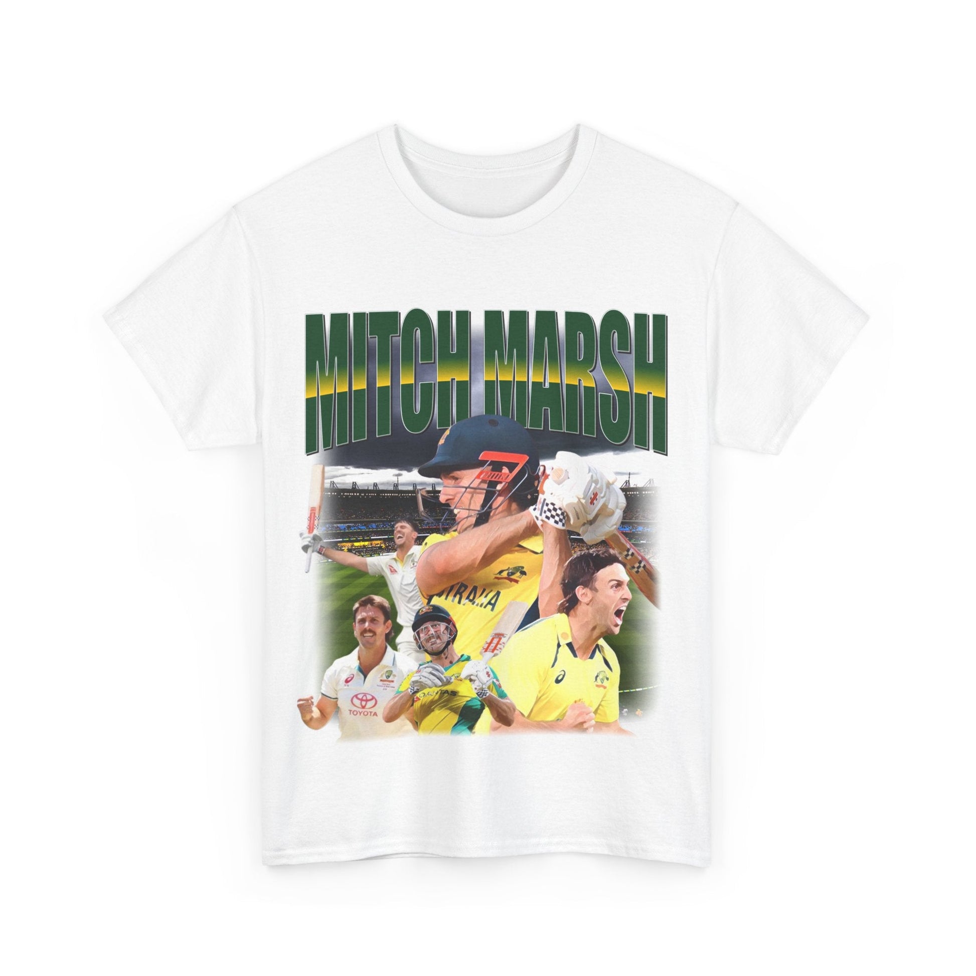 Mitch Marsh Australian Cricket Graphic Tee - VFtees
