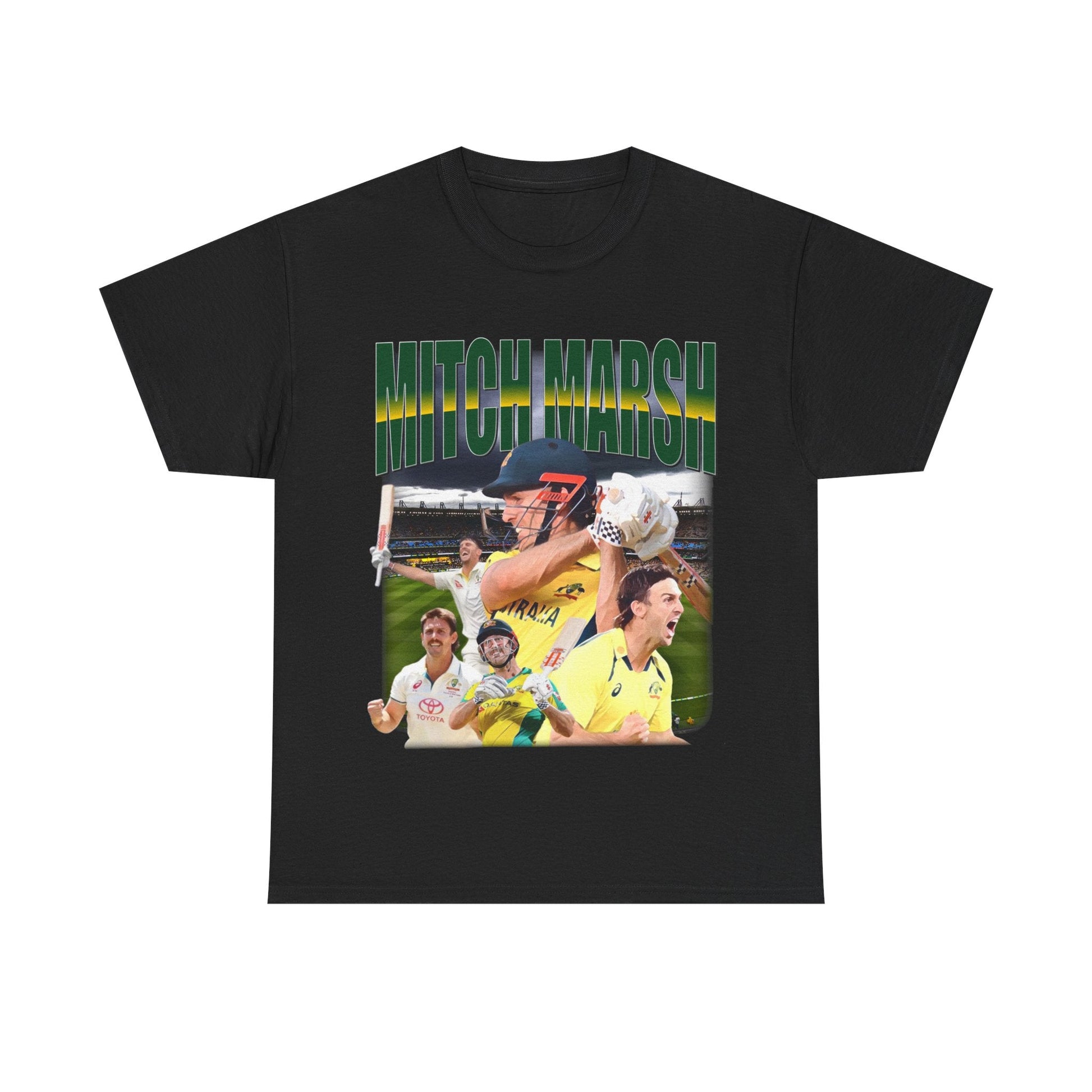 Mitch Marsh Australian Cricket Graphic Tee - VFtees