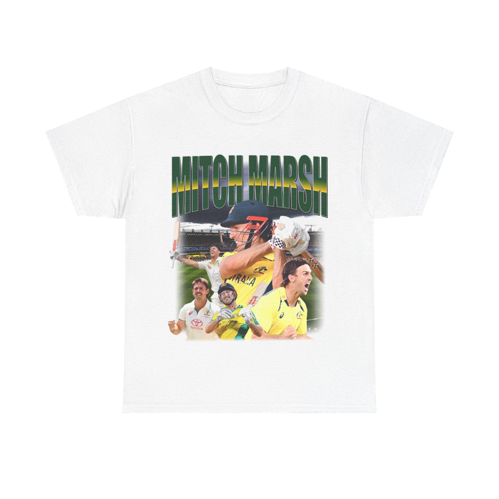 Mitch Marsh Australian Cricket Graphic Tee - VFtees