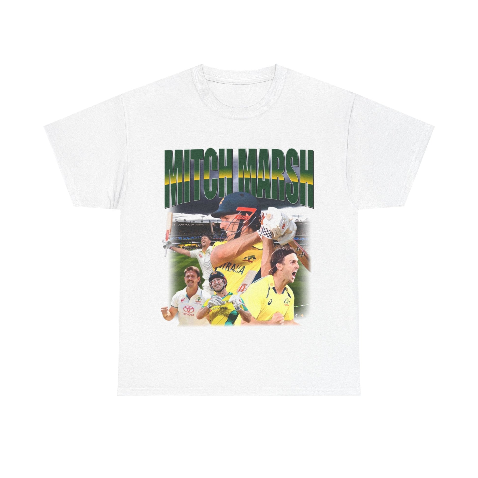 Mitch Marsh Australian Cricket Graphic Tee - VFtees
