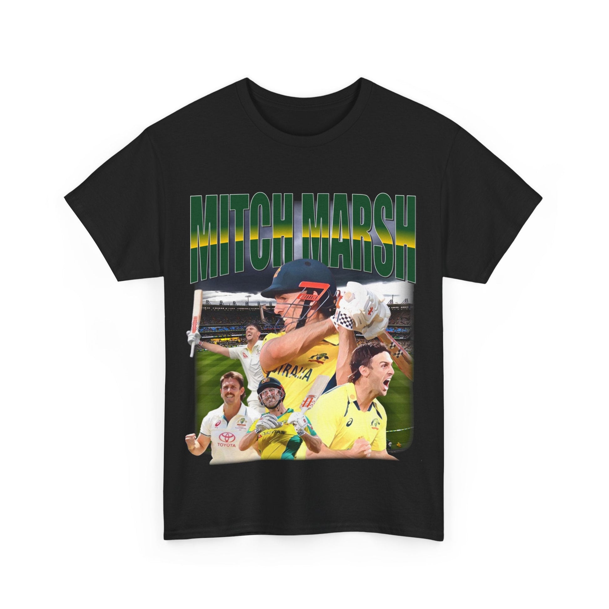 Mitch Marsh Australian Cricket Graphic Tee - VFtees