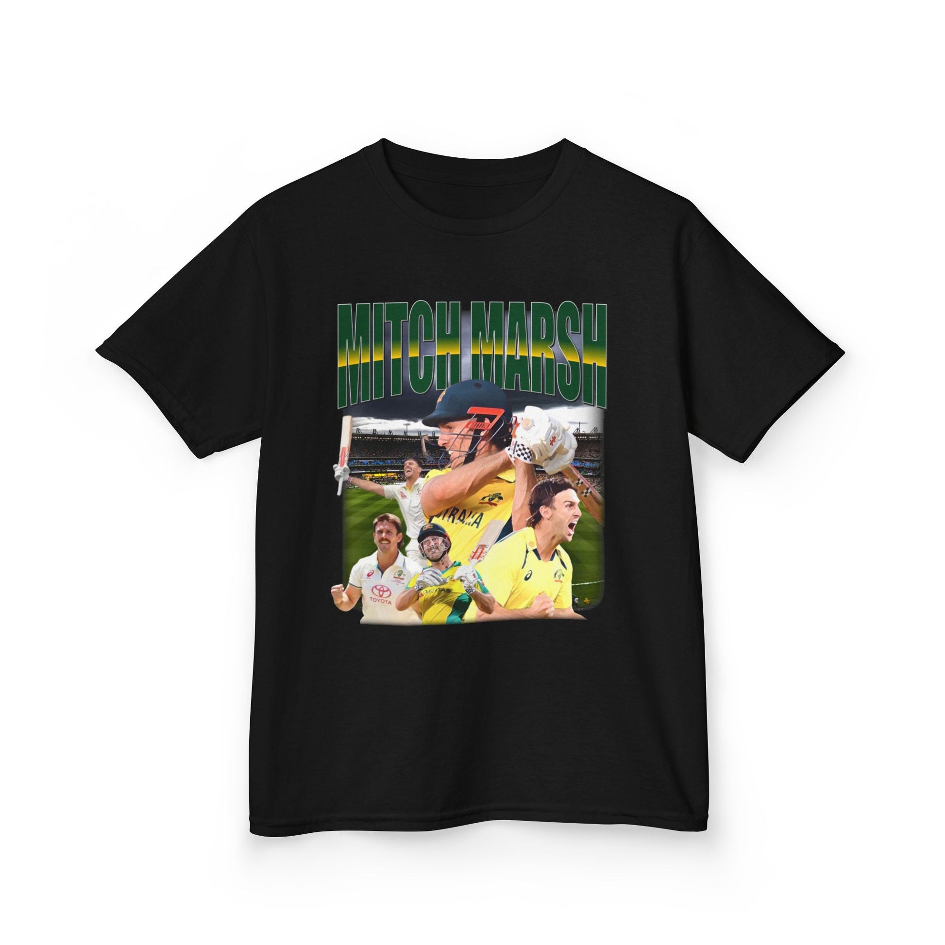 Mitch Marsh Australian Cricket Graphic Tee (Kids) - VFtees