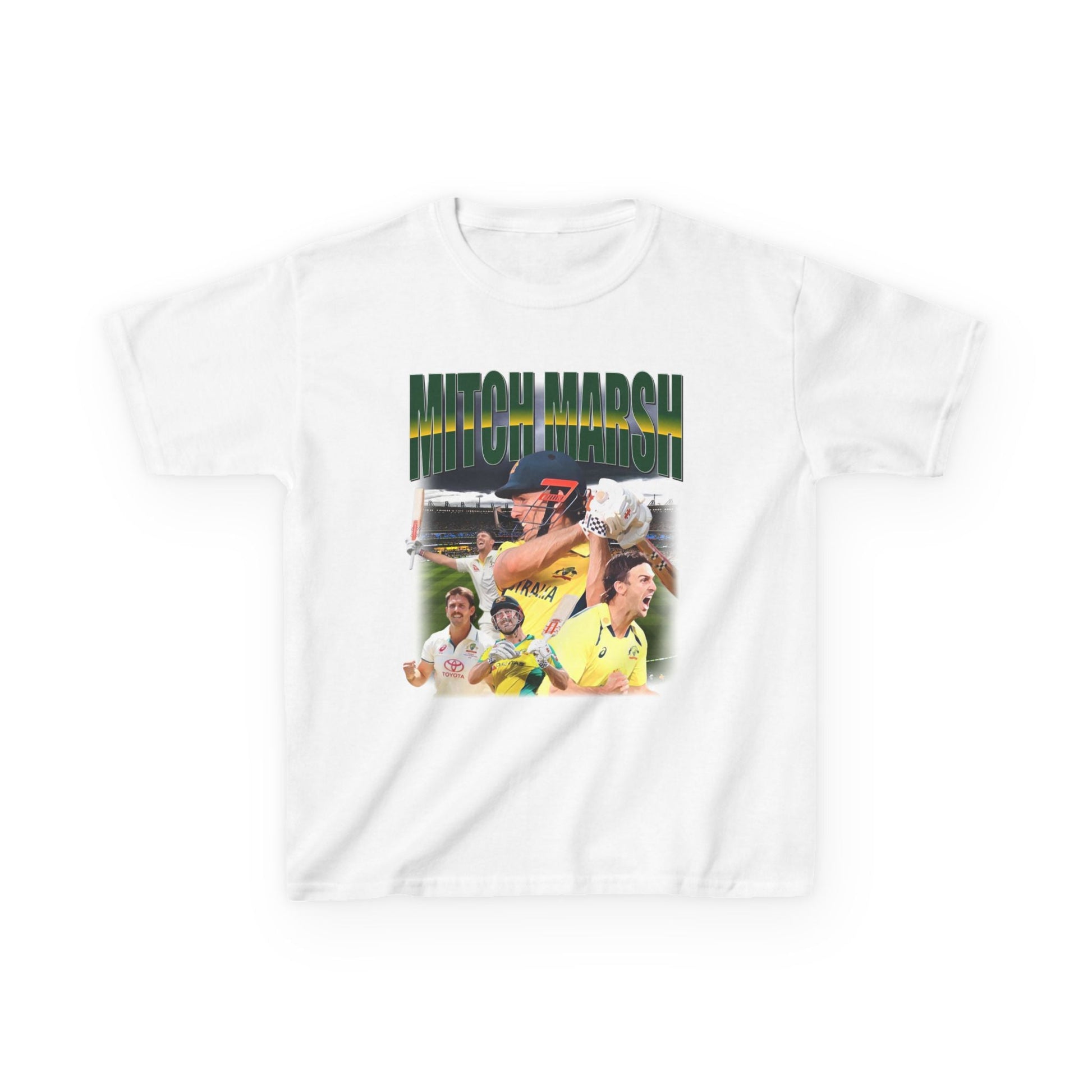 Mitch Marsh Australian Cricket Graphic Tee (Kids) - VFtees