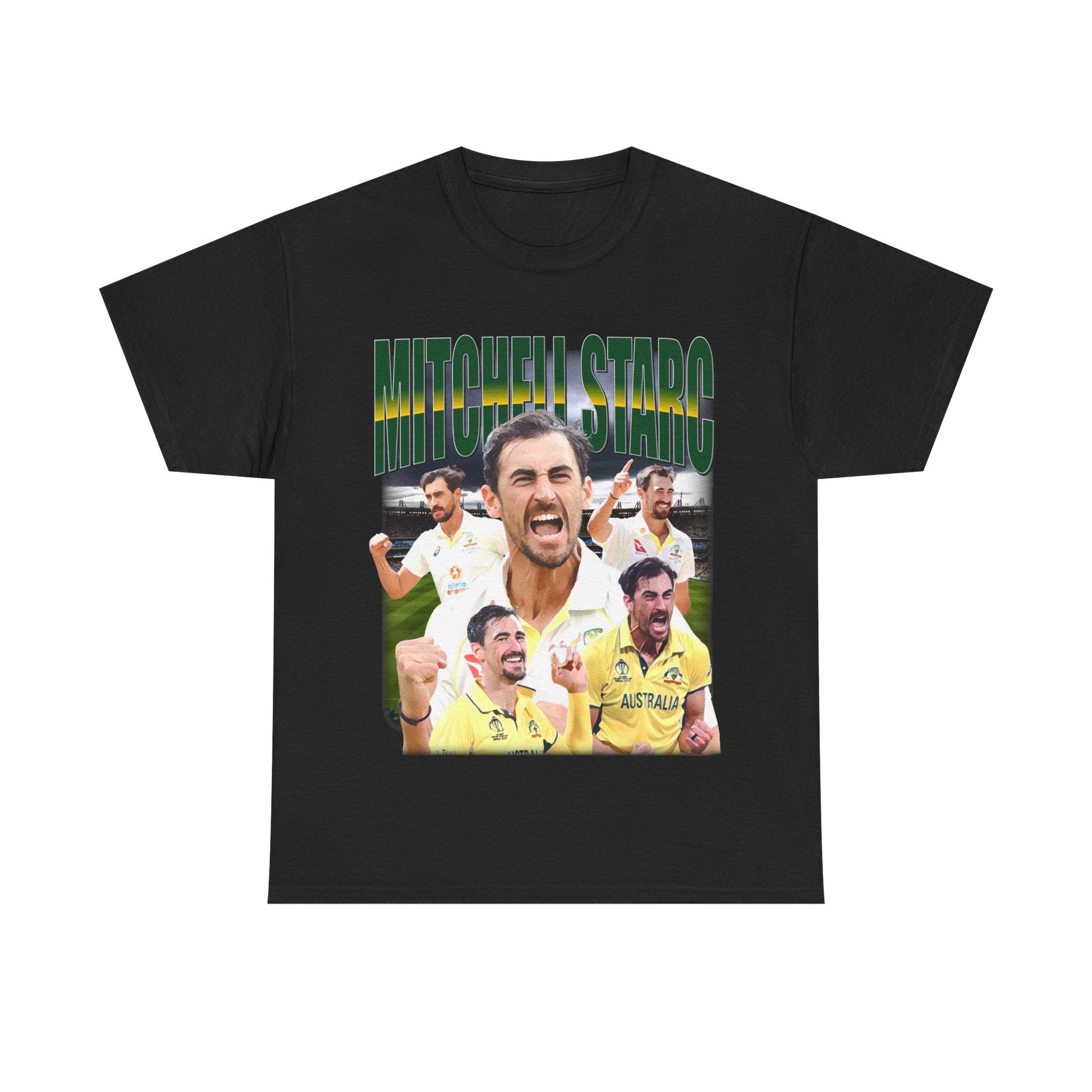 Mitchell Starc Australian Cricket Graphic Tee - VFtees