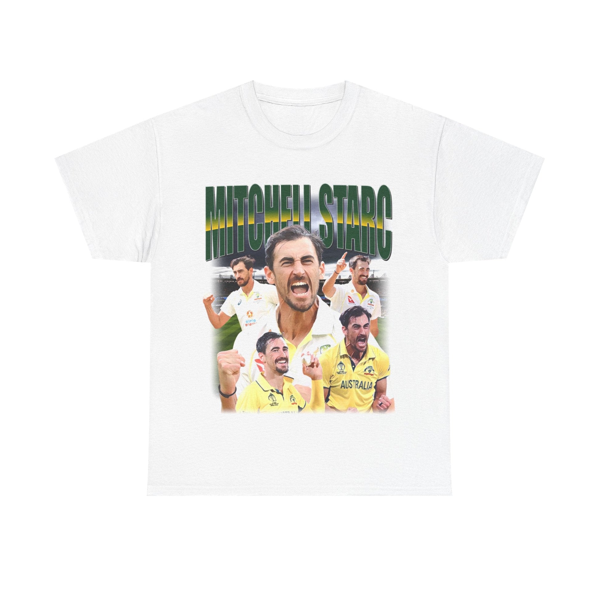 Mitchell Starc Australian Cricket Graphic Tee - VFtees