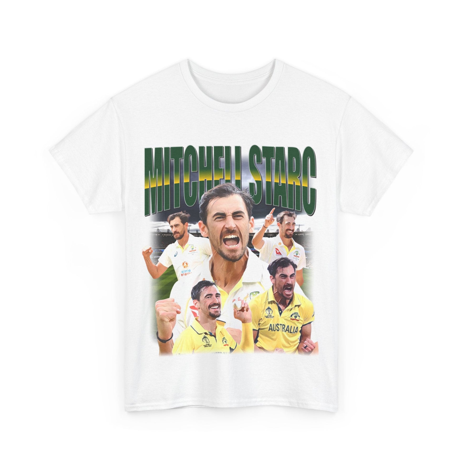 Mitchell Starc Australian Cricket Graphic Tee - VFtees