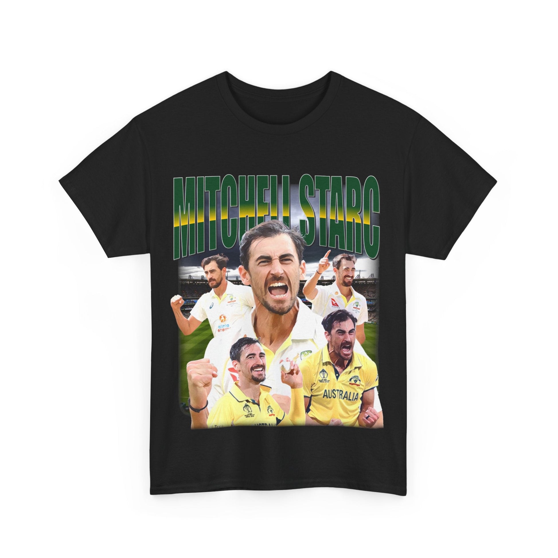 Mitchell Starc Australian Cricket Graphic Tee - VFtees