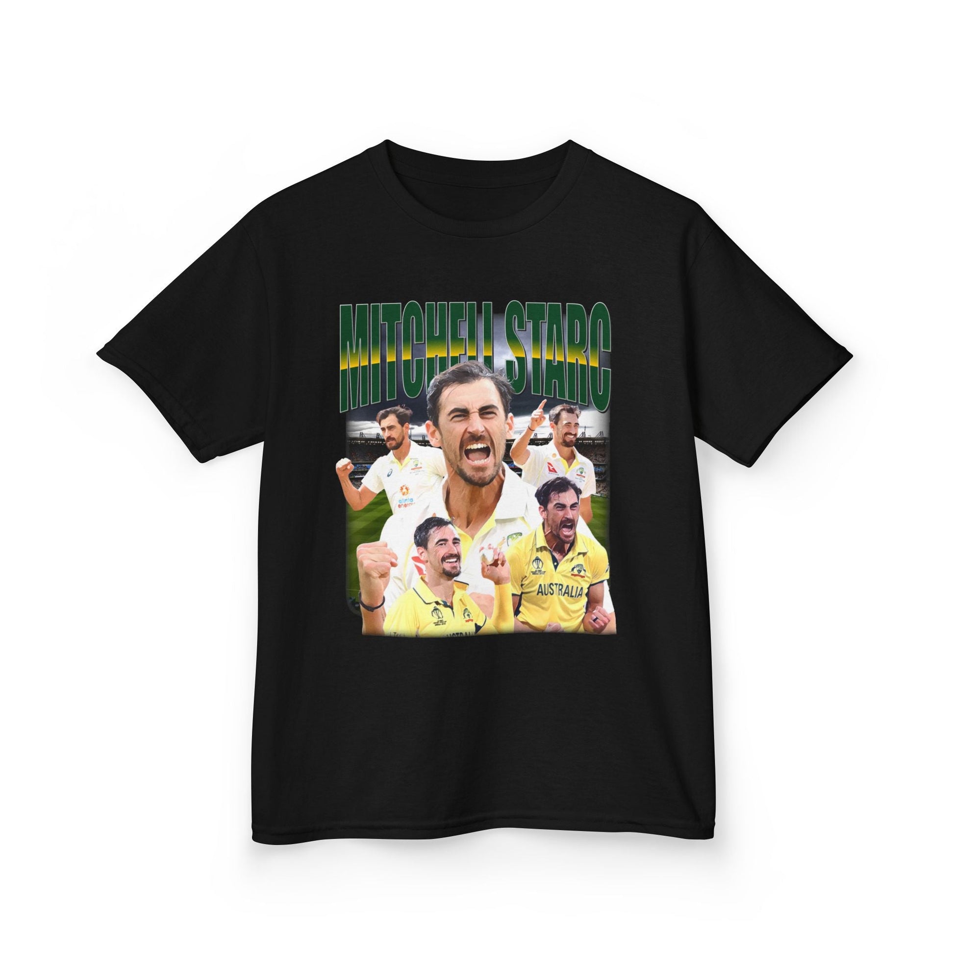 Mitchell Starc Australian Cricket Graphic Tee (Kids) - VFtees