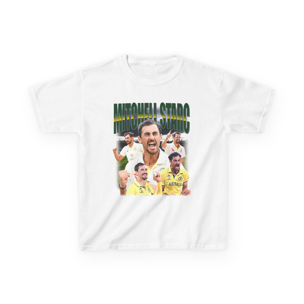 Mitchell Starc Australian Cricket Graphic Tee (Kids) - VFtees