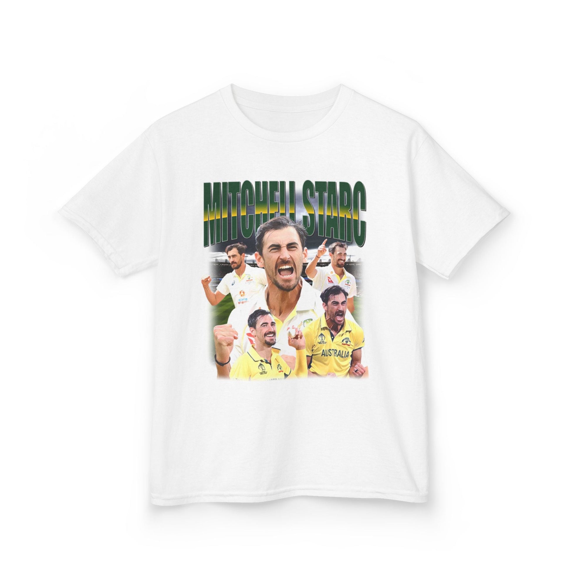 Mitchell Starc Australian Cricket Graphic Tee (Kids) - VFtees