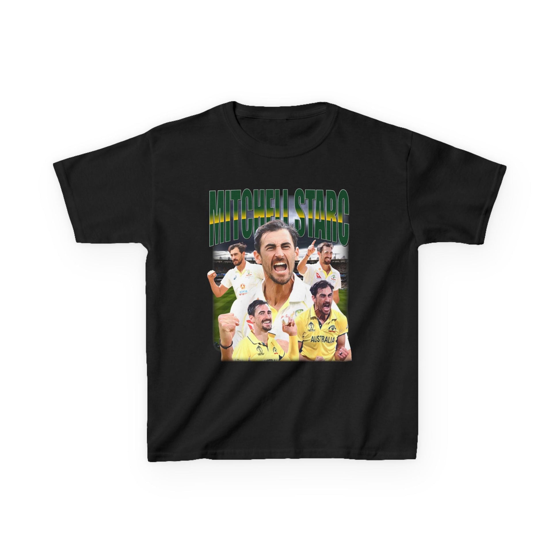 Mitchell Starc Australian Cricket Graphic Tee (Kids) - VFtees