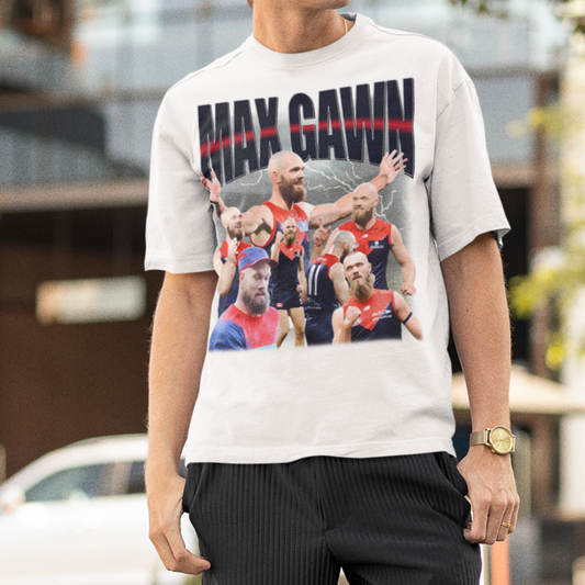 Max Gawn Footy Graphic Tee