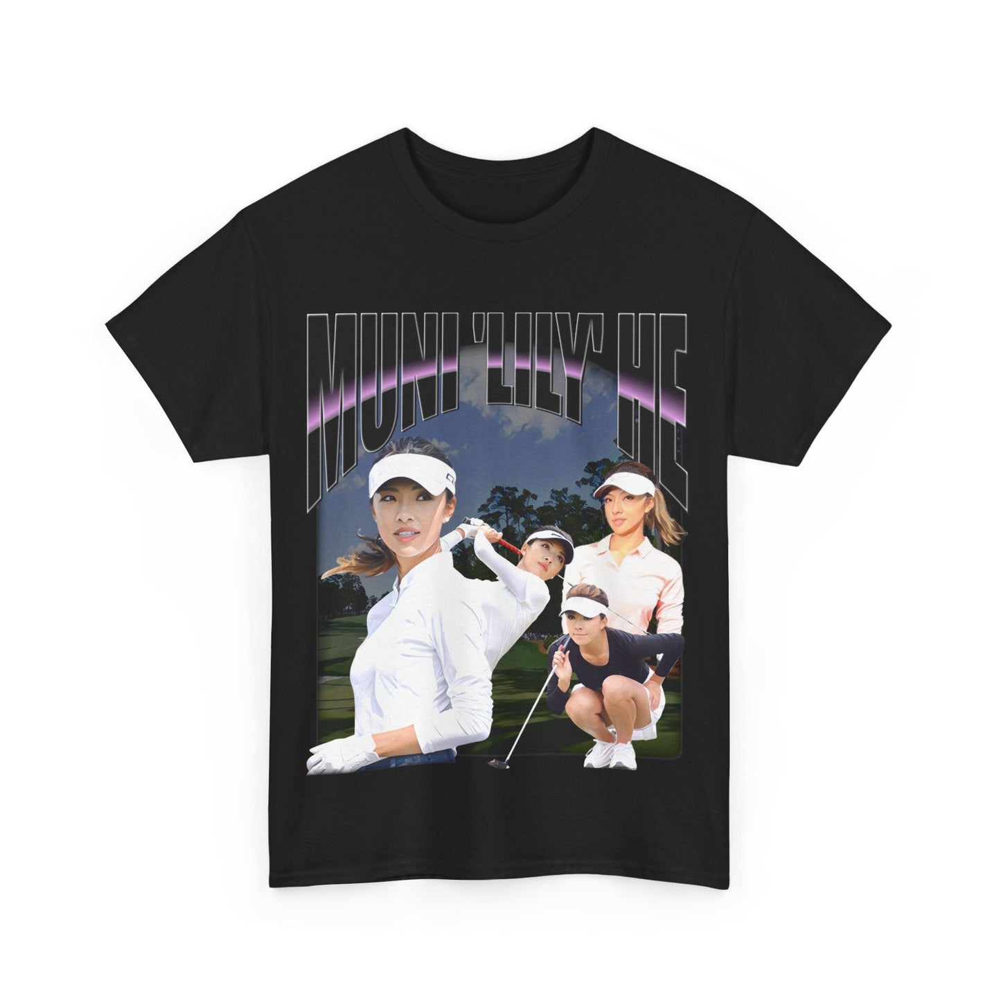 Muni Lily He Pro Golf Graphic Tee - VFtees