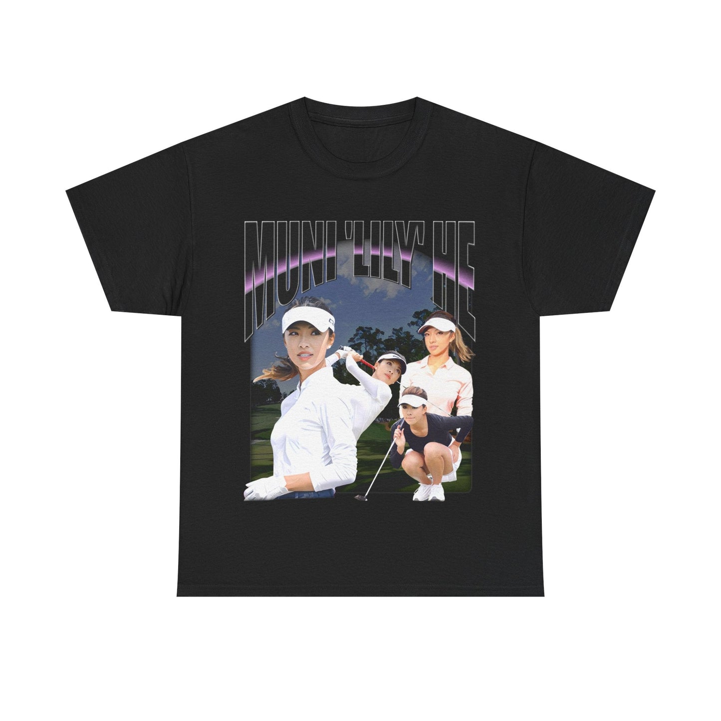 Muni Lily He Pro Golf Graphic Tee - VFtees