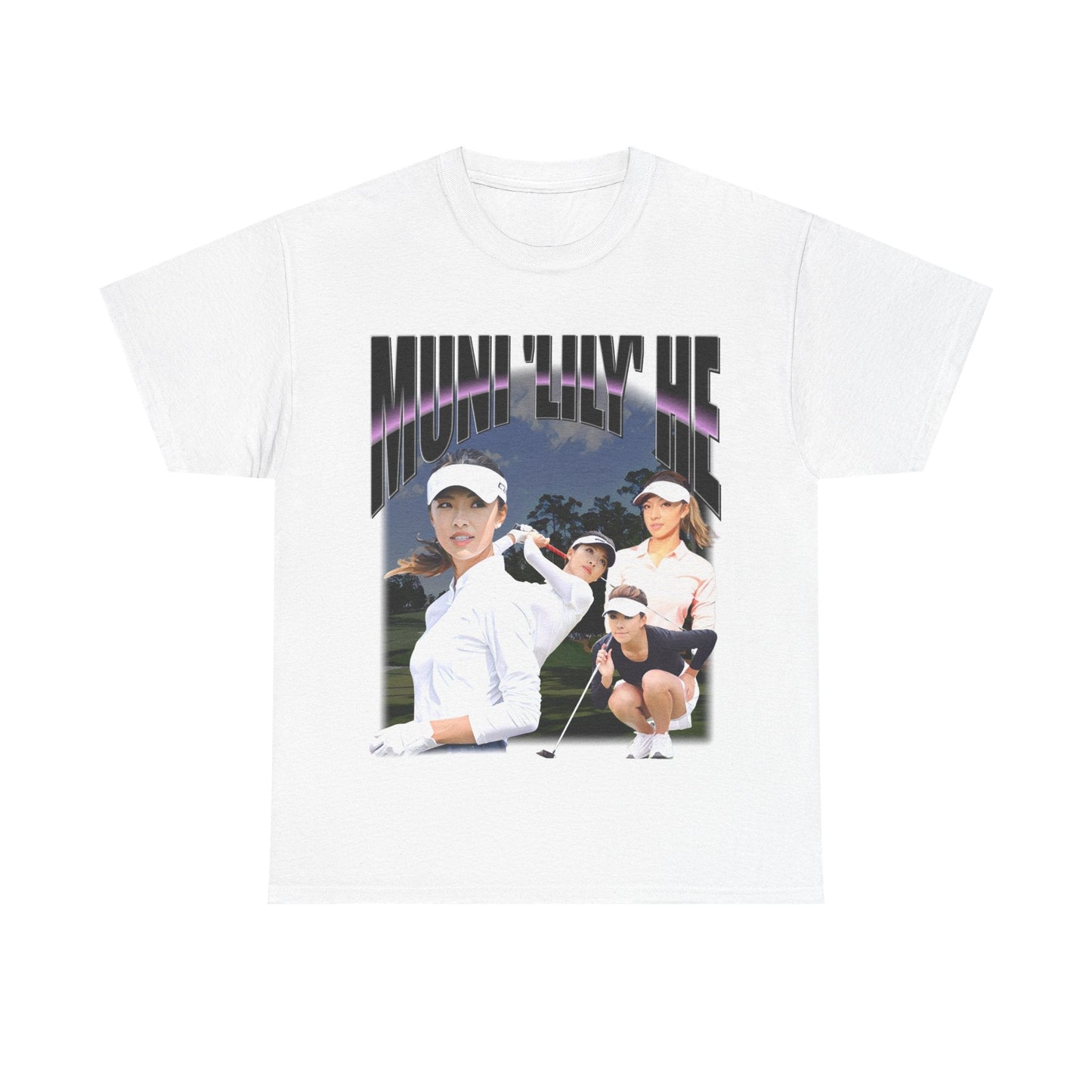 Muni Lily He Pro Golf Graphic Tee - VFtees