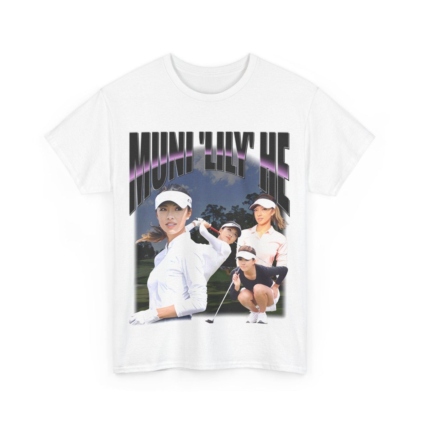 Muni Lily He Pro Golf Graphic Tee - VFtees