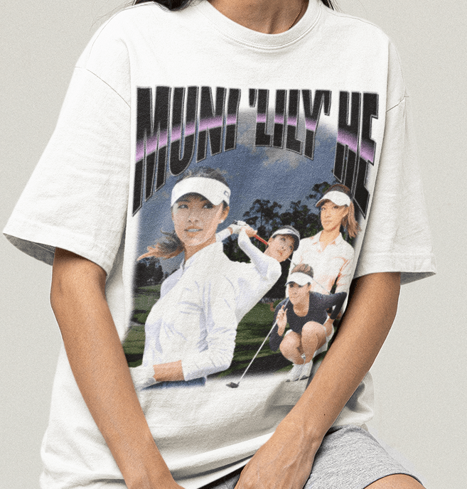 Muni Lily He Pro Golf Graphic Tee - VFtees