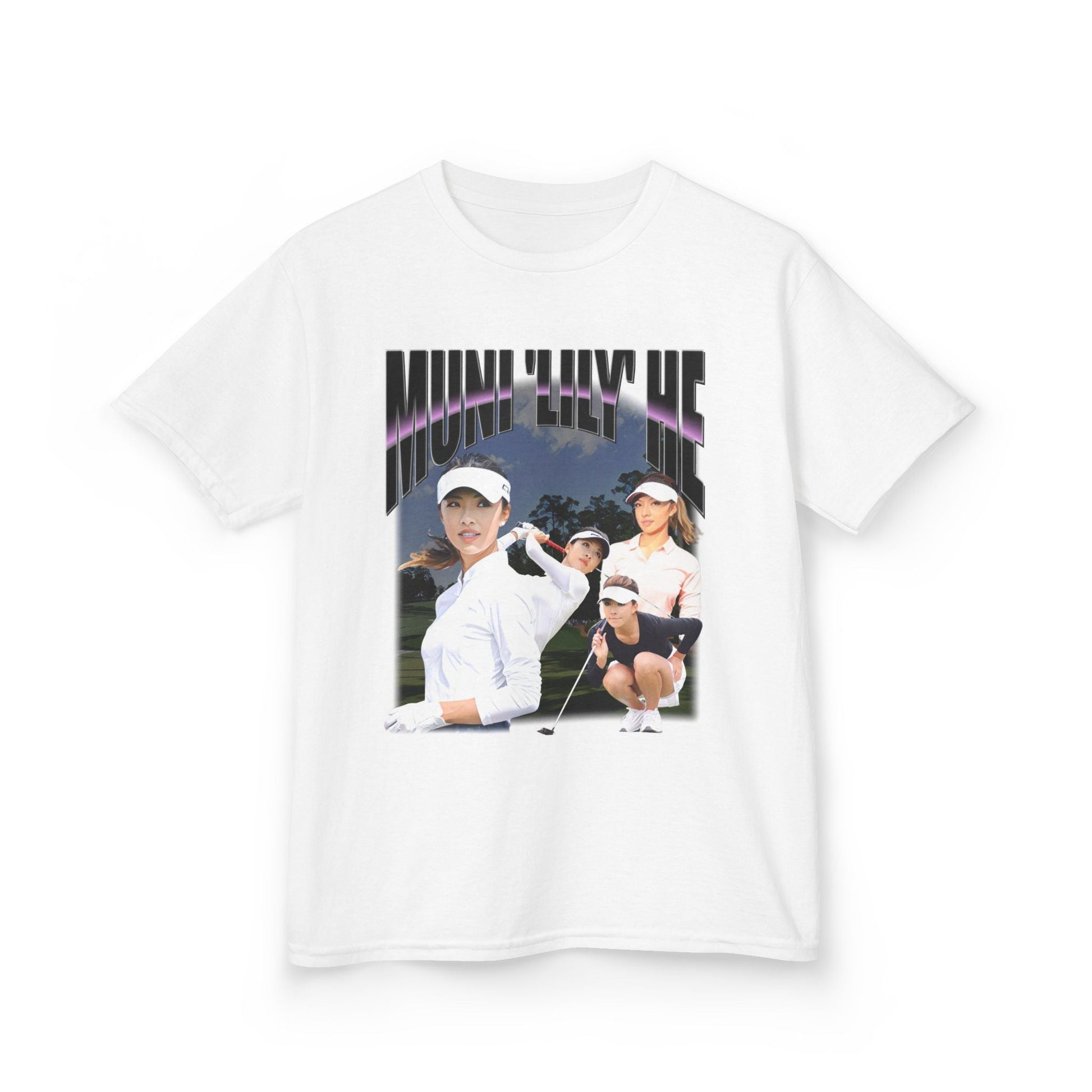 Muni 'Lily' He Pro Golf Graphic Tee (Kids) - VFtees