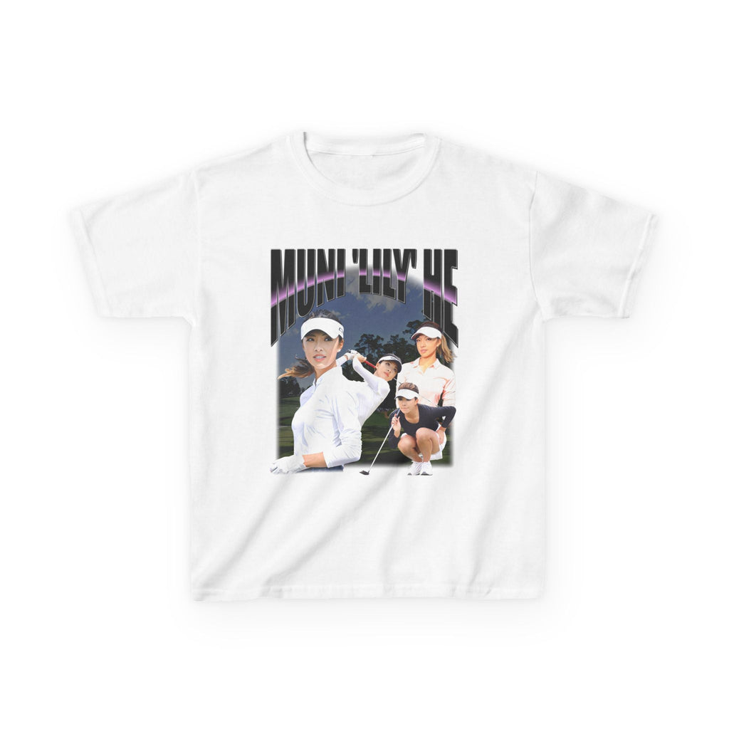 Muni 'Lily' He Pro Golf Graphic Tee (Kids) - VFtees