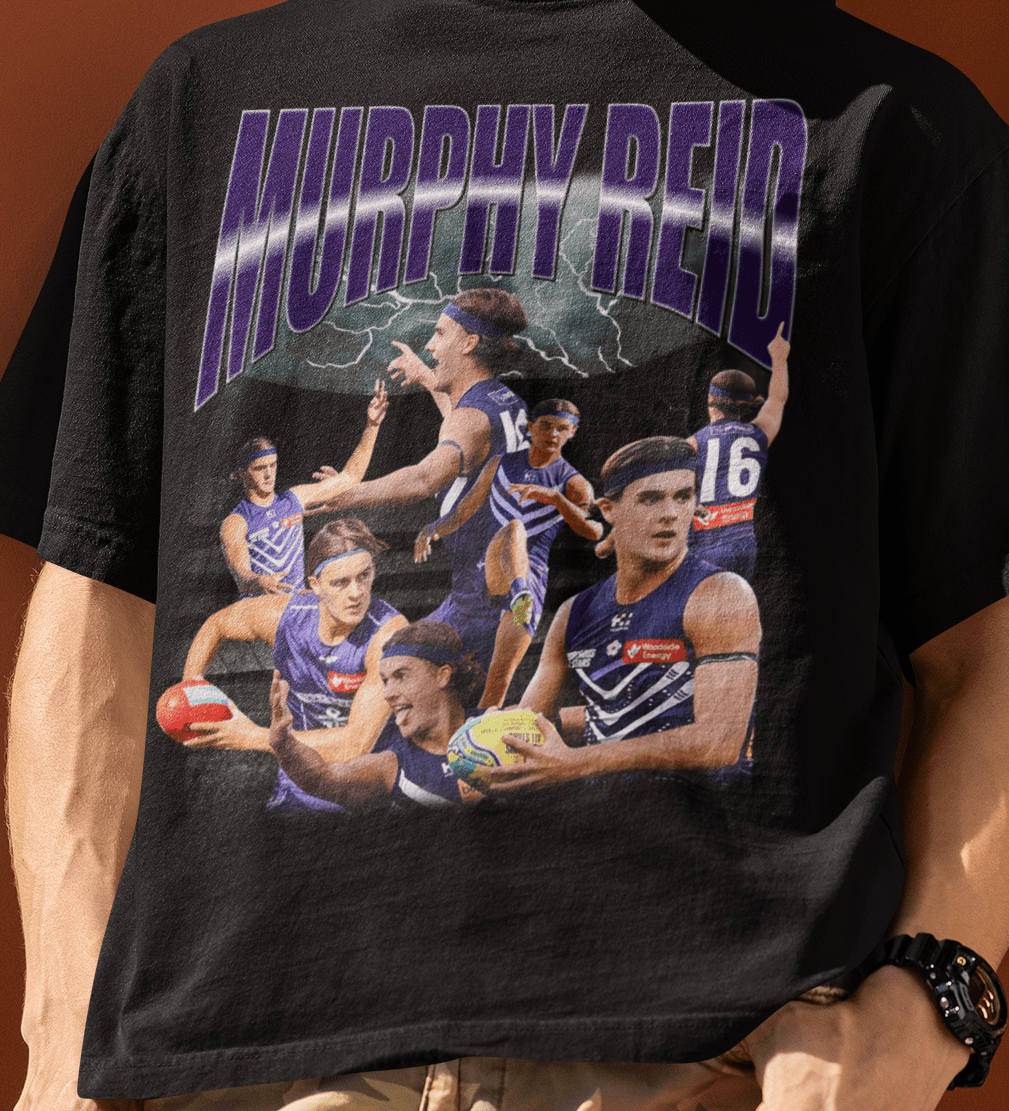 Murphy Reid AFL Graphic Tee - VFtees