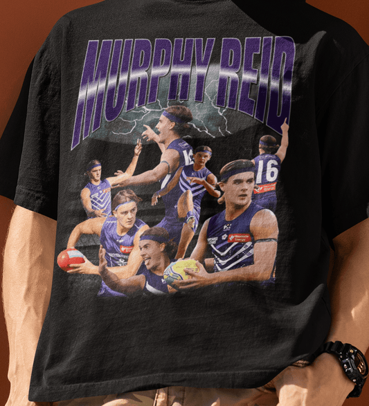 Murphy Reid AFL Graphic Tee - VFtees