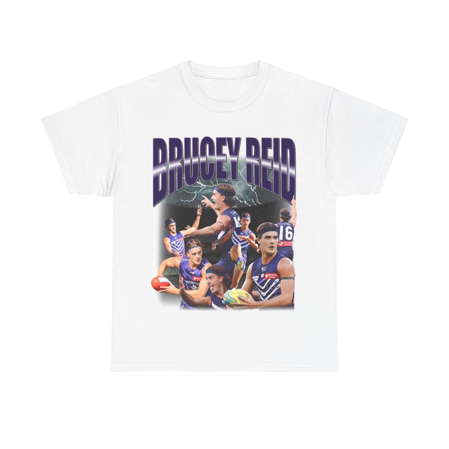 Murphy Reid AFL Graphic Tee (Brucey Edition) - VFtees