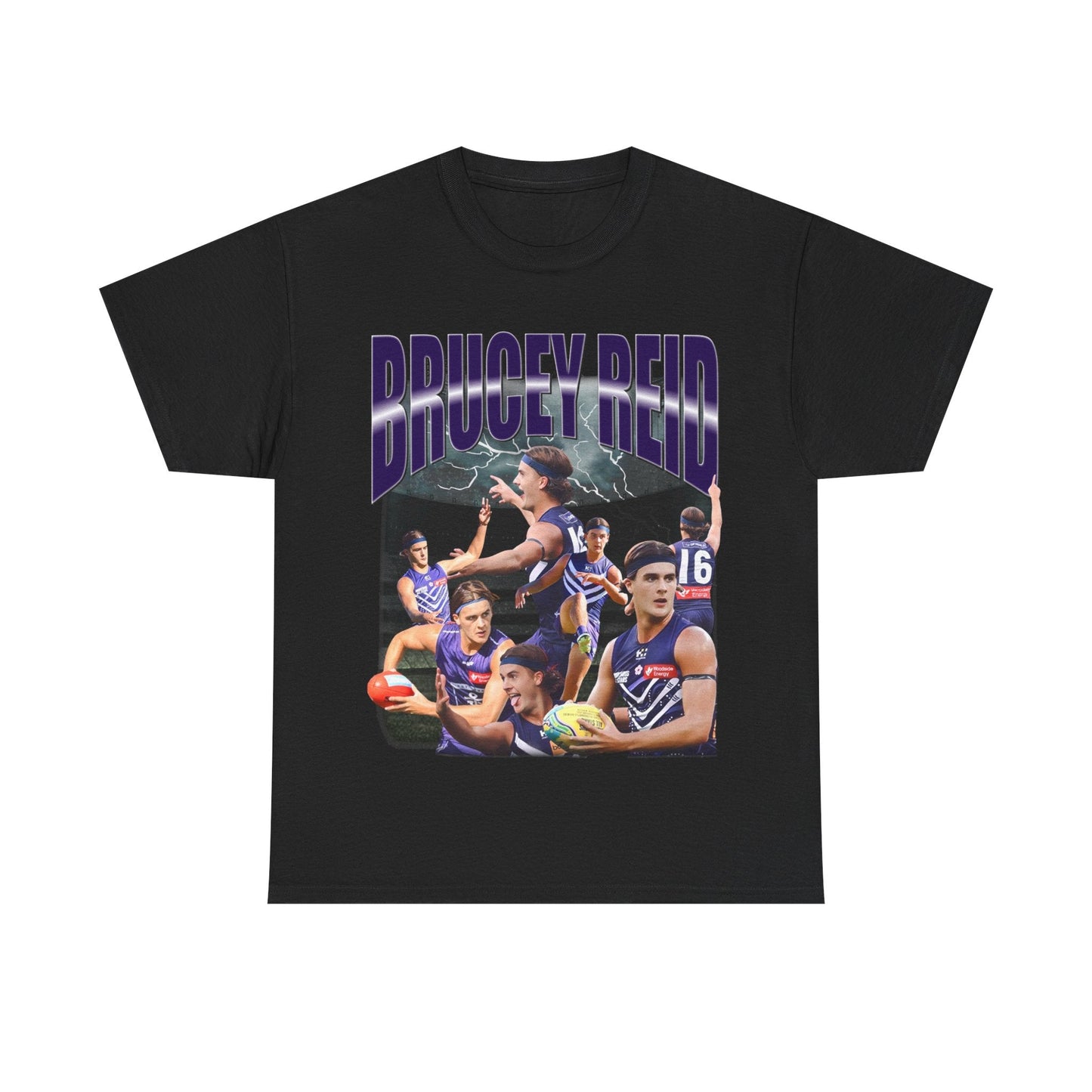 Murphy Reid AFL Graphic Tee (Brucey Edition) - VFtees