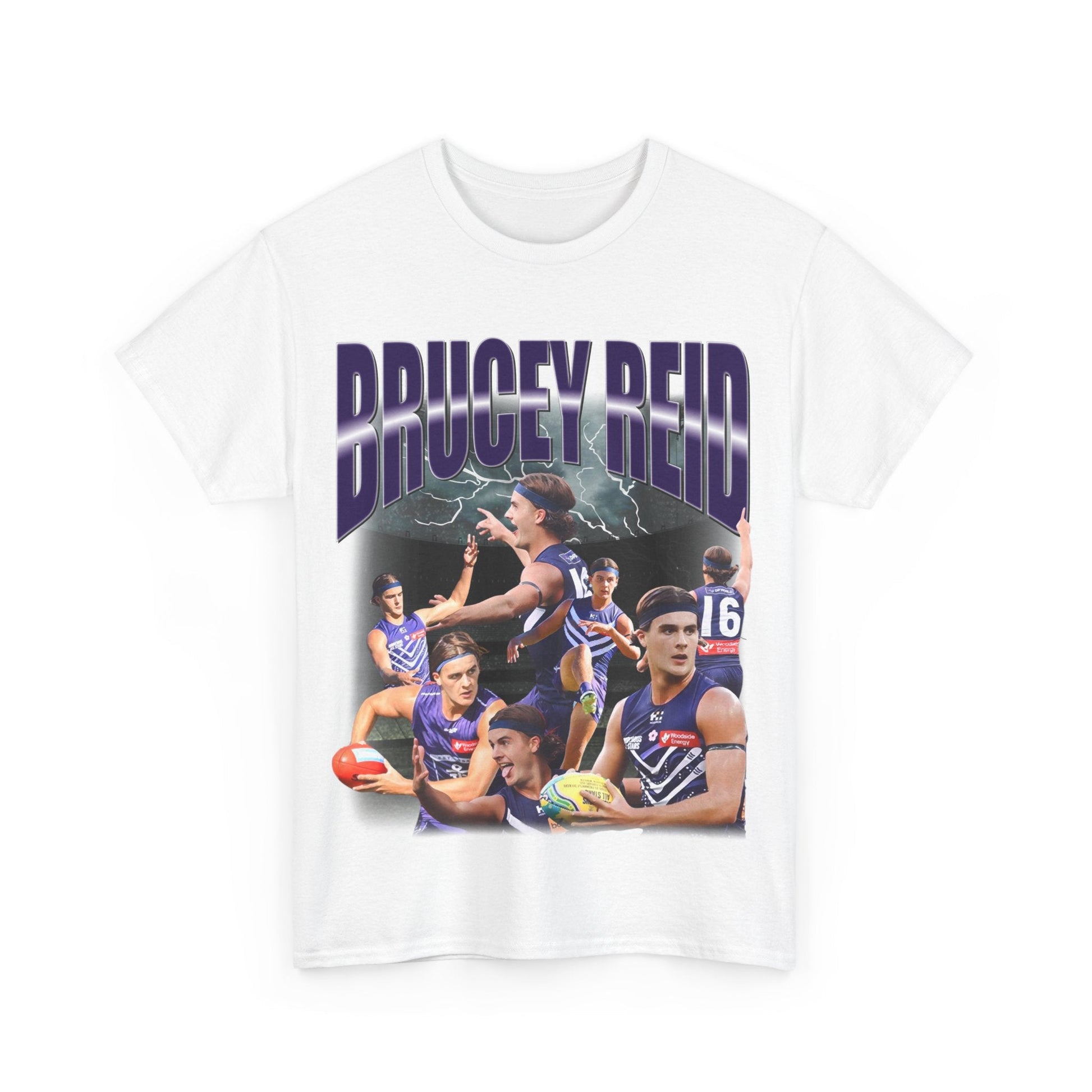 Murphy Reid AFL Graphic Tee (Brucey Edition) - VFtees