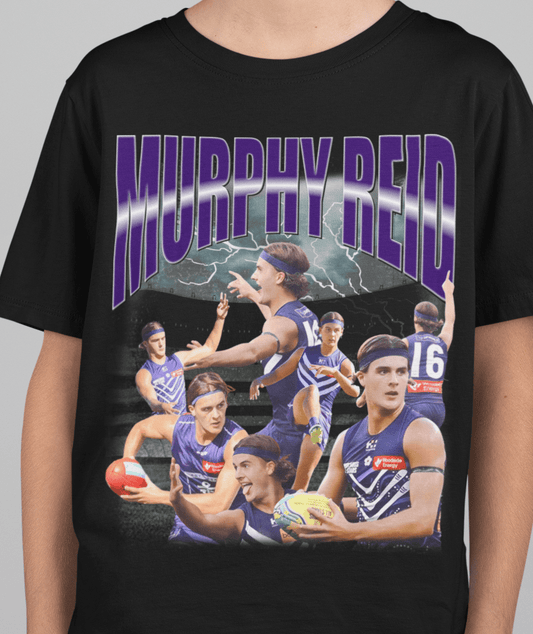 Murphy Reid AFL Graphic Tee (Kids) - VFtees