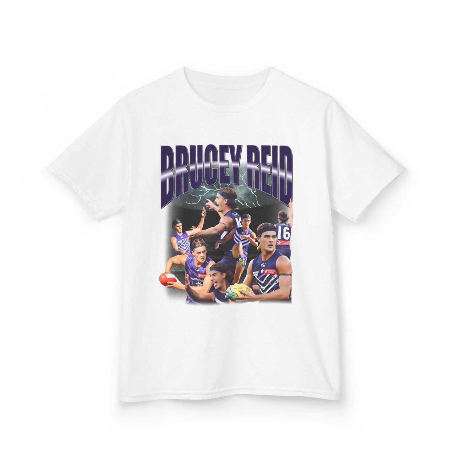 Murphy Reid AFL Graphic Tee Kids (Brucey Edition) - VFtees