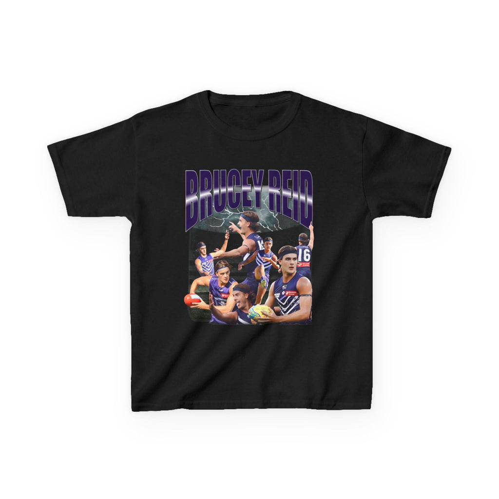 Murphy Reid AFL Graphic Tee Kids (Brucey Edition) - VFtees