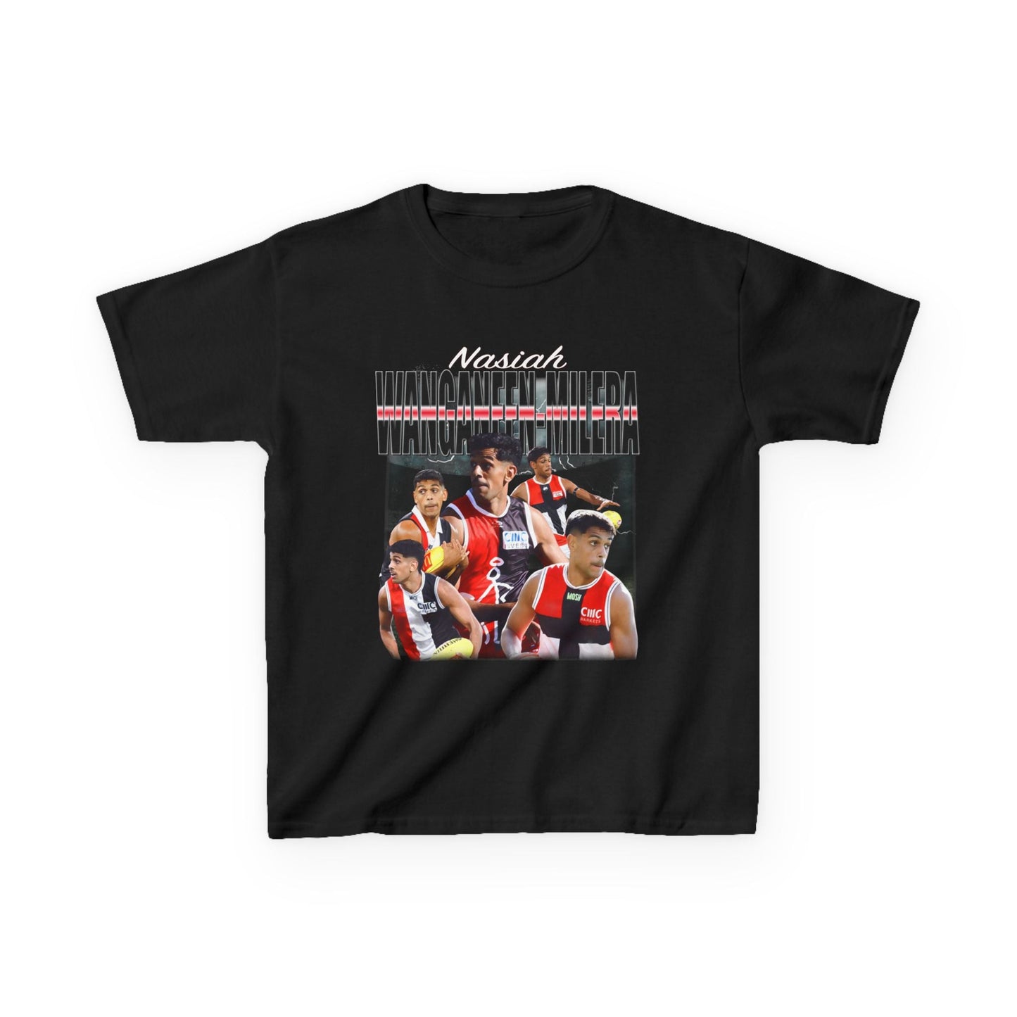 Nasiah Wanganeen - Milera AFL Graphic Tee - VFtees