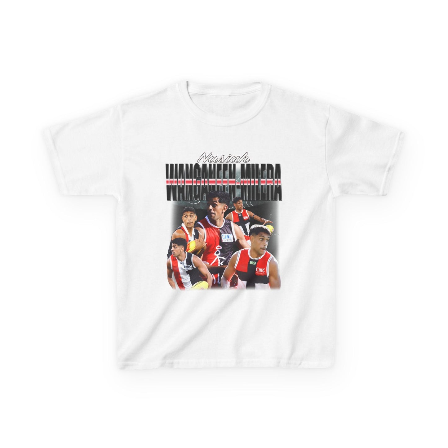Nasiah Wanganeen - Milera AFL Graphic Tee - VFtees
