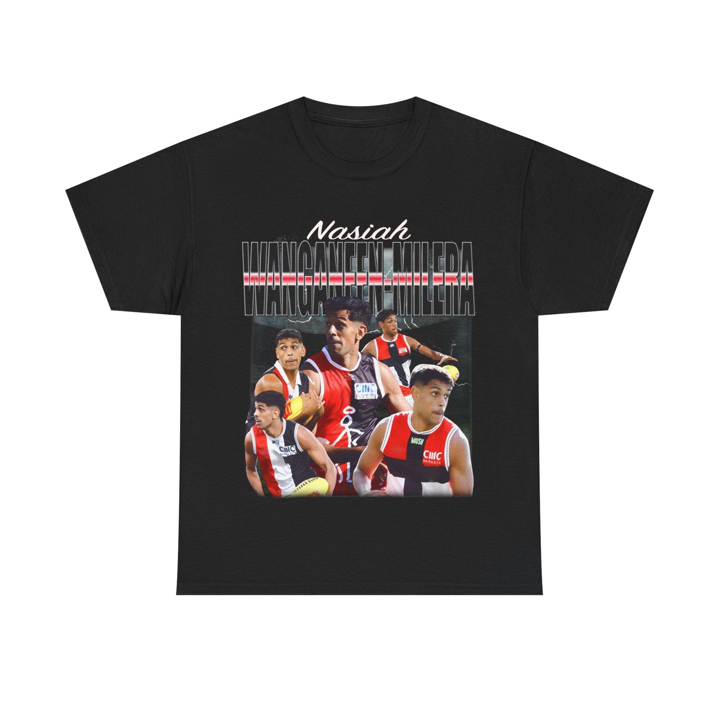 Nasiah Wanganeen - Milera AFL Graphic Tee (Kids) - VFtees