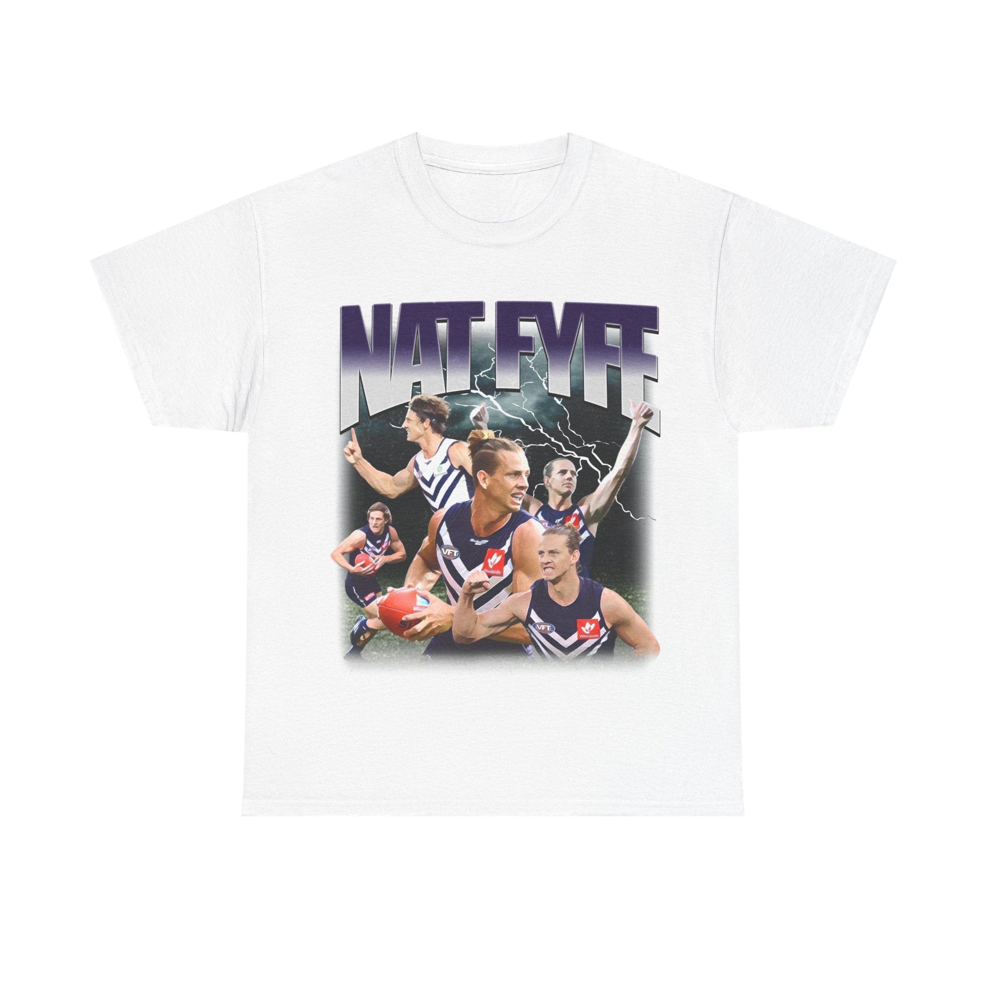 Nat Fyfe AFL Graphic Tee - VFtees