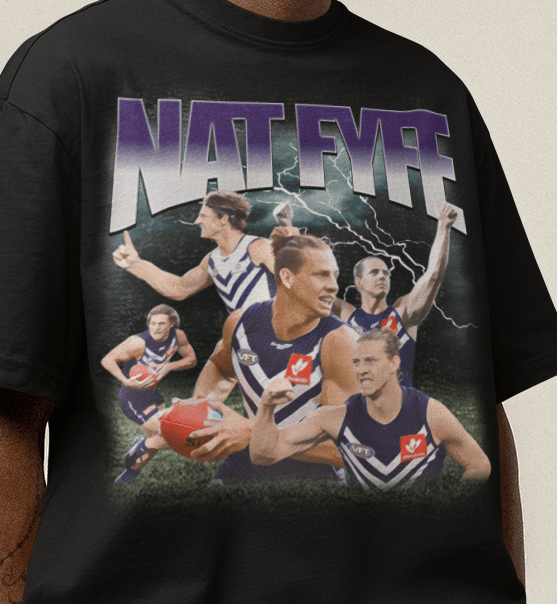 Nat Fyfe AFL Graphic Tee - VFtees