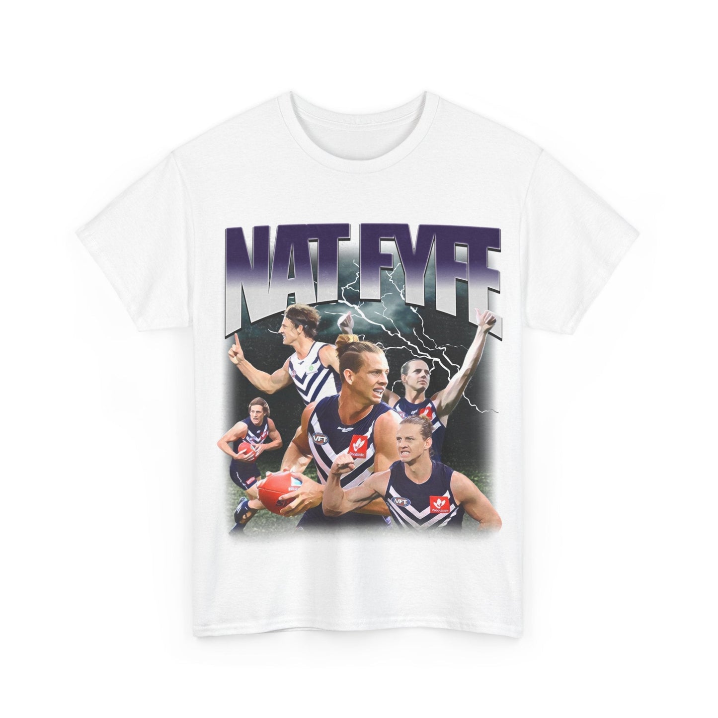 Nat Fyfe AFL Graphic Tee - VFtees